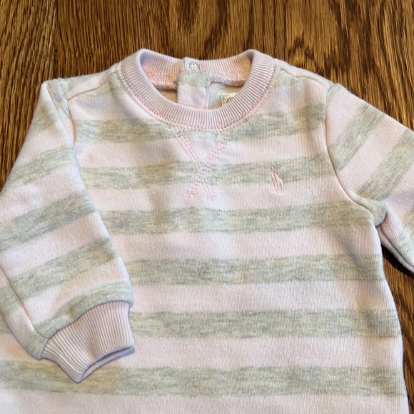 Ralph Lauren striped onesie 3M - Picture 2 of 4